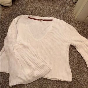 Free people cropped sweater